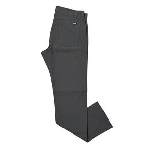 Prana Brion Slim Pant II Mens 32x29 (Label 31x30) Straight Leg Stretch Nylon